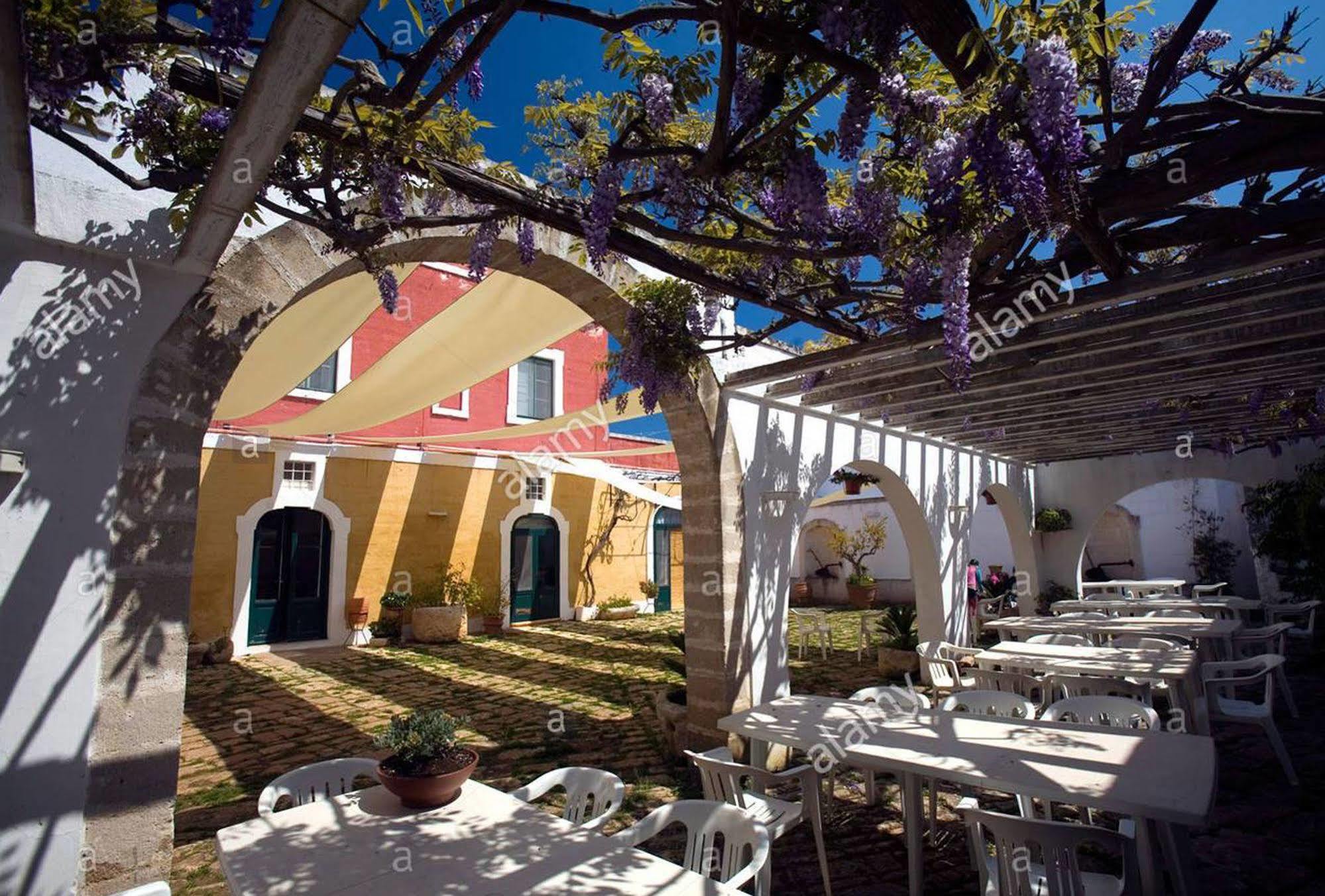 Albergo Masseria Refrigerio Ostuni Exterior foto
